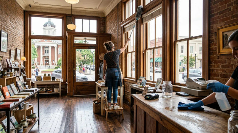 Trusted Commercial Cleaning in St. George, SC