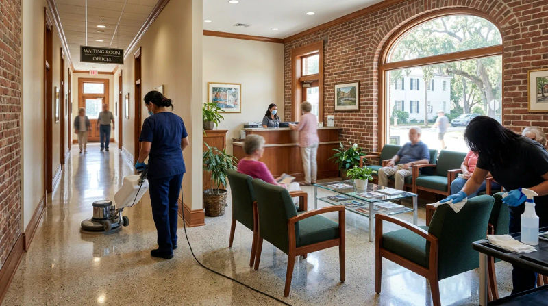 Top-Rated Commercial Cleaning Serving Walterboro, SC