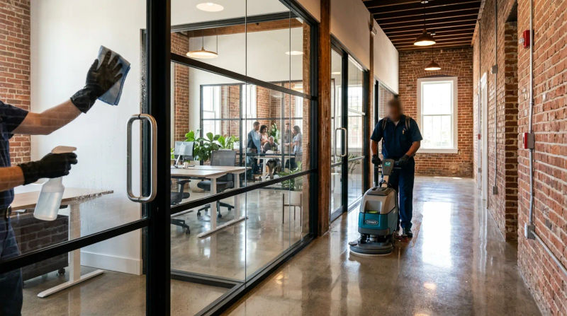 Trusted Commercial Cleaning Services in Lincolnville