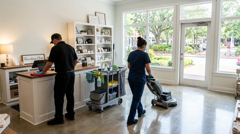 Summerville's Premier Commercial Cleaning Services