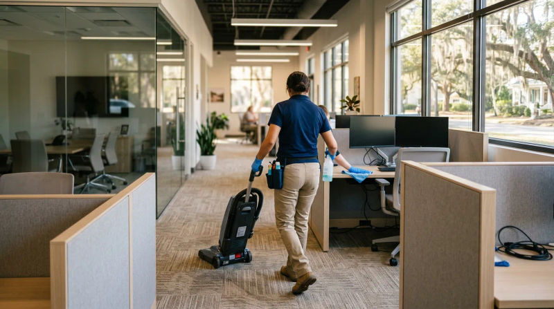 Expert Office Cleaning Services in Cottageville