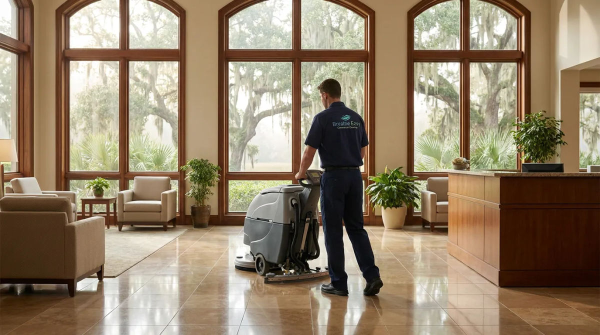 Professional Commercial Cleaning in Cottageville