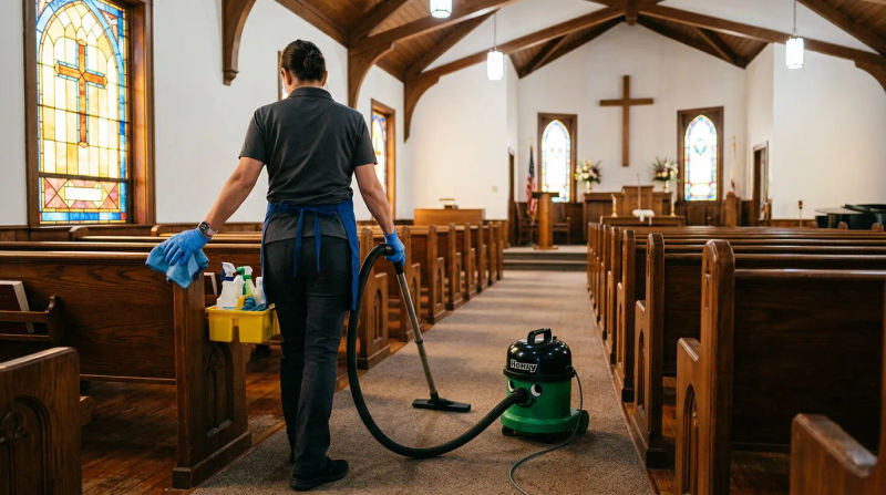 Dedicated Church Cleaning Services in Cottageville