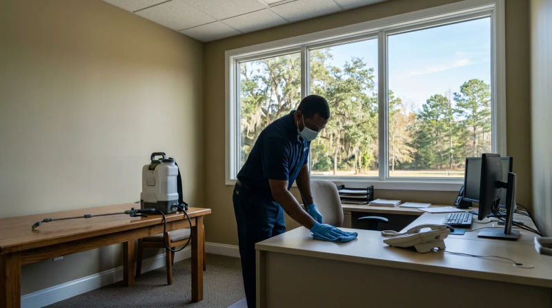 Top-Rated Commercial Cleaning in Adams Run, SC