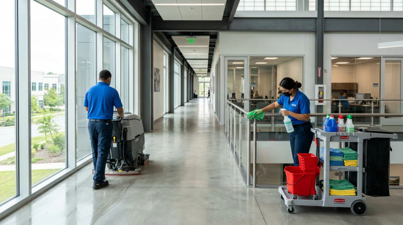 Reliable Commercial Cleaning Services in North Charleston