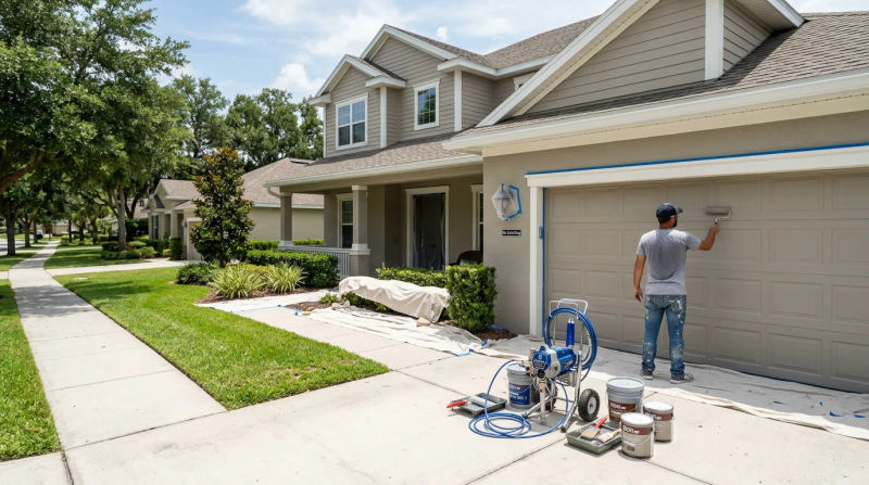 Professional Painting Contractors Serving Oakleaf Plantation