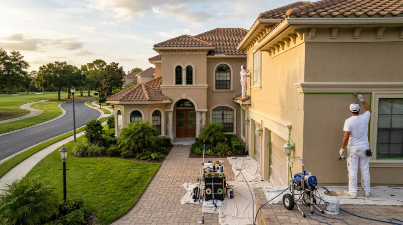 Professional Painting Services in World Golf Village