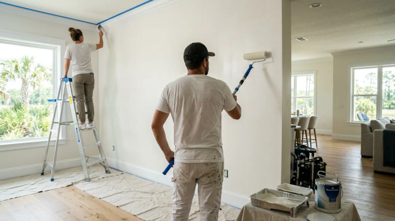 Expert Interior Painting in Jacksonville