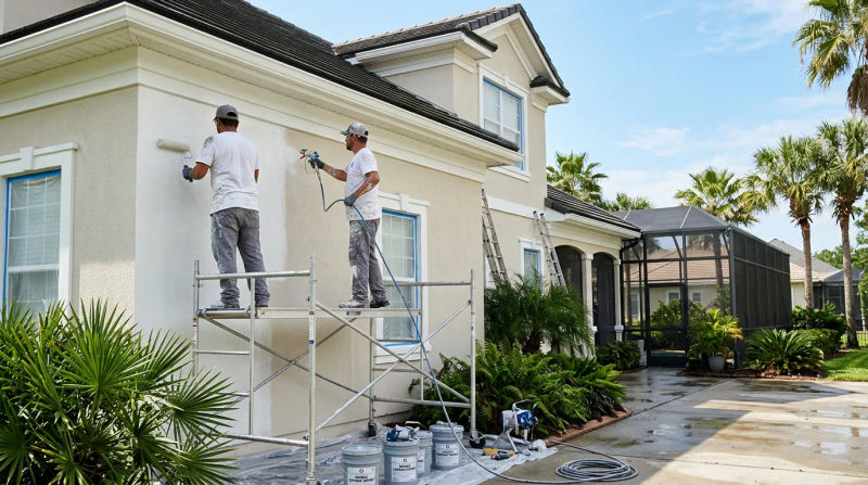 Professional Exterior Painting in Jacksonville