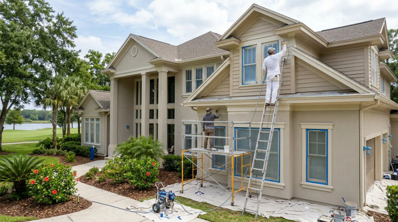 Top-Rated Painting Company in Fleming Island