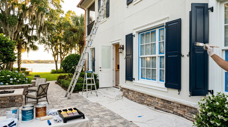 Premium Painting Services in Fruit Cove