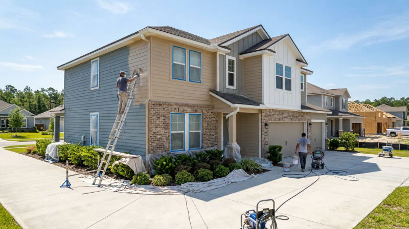 Reliable Painting Solutions in Yulee