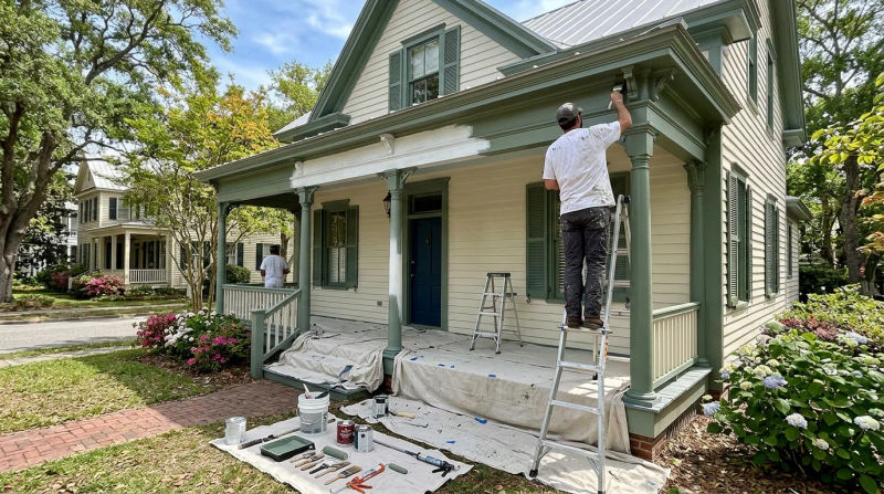 Premium Painting Services in St. Marys