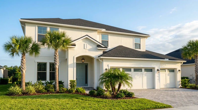 Nocatee Exterior Refresh: How Dd Painting llc Updated Stucco Walls