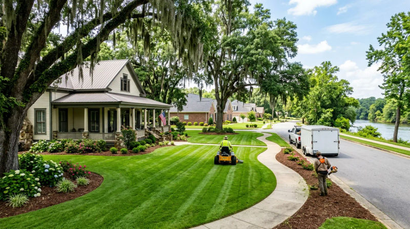 Professional Lawn Care Services in Wetumpka