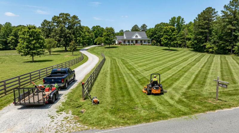 Reliable Lawn Care Services Serving Pine Level