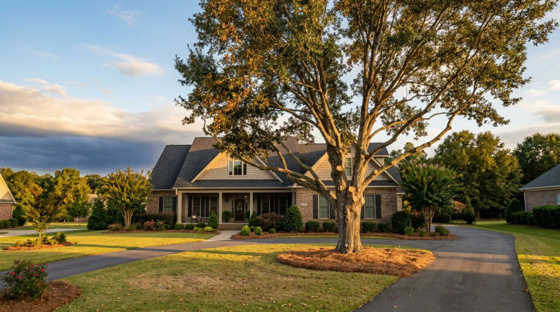 Pike Road Tree Trimming Case Study: Safer Limbs Before Storms