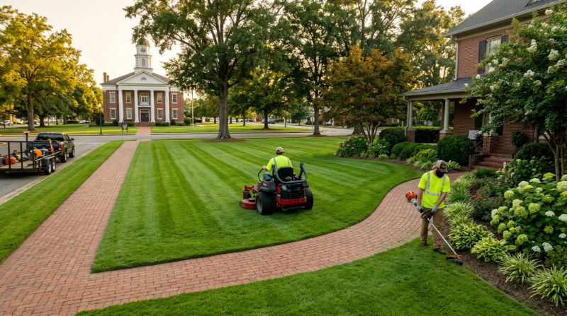 Premium Lawn Care and Turf Management in Hayneville
