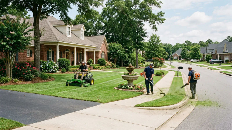 Professional Lawn Care Services in Prattville, AL