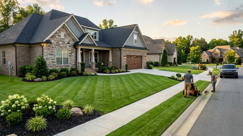Premium Lawn Maintenance in Redland, AL