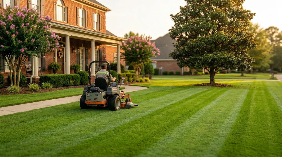 Professional Lawn Care Services in Montgomery