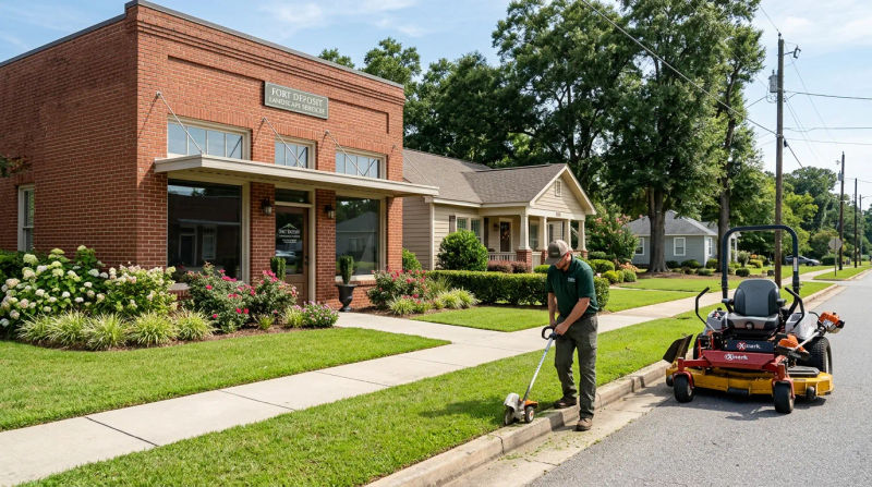Commercial and Residential Lawn Care in Fort Deposit