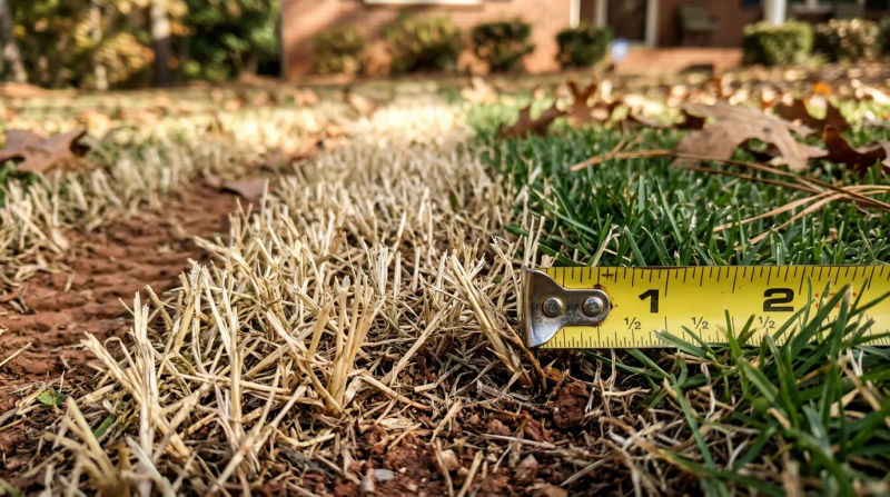 Scalped Lawn? Fix Cutting Height Mistakes in Gordonville This October