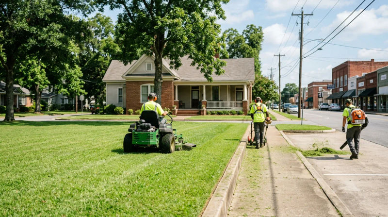 Commercial & Residential Lawn Care in Troy, AL