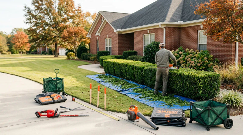 Hedge Trimming in Prattville: Typical Prices by Height & Length