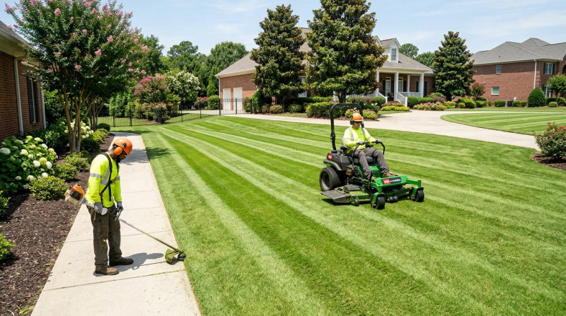 Reliable Grass Cutting & Lawn Care in Montgomery