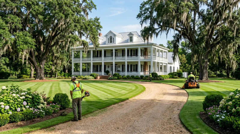 Professional Lawn Care Services in Lowndesboro, AL