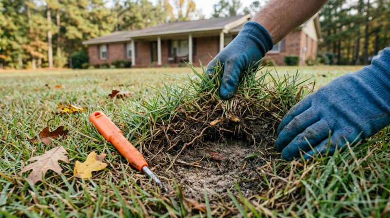 Is Your Lawn Overcrowded? 7 Grass-Thinning Signs in Troy This Fall