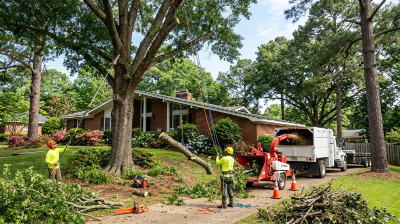Expert Tree Trimming & Lawn Care in Montgomery