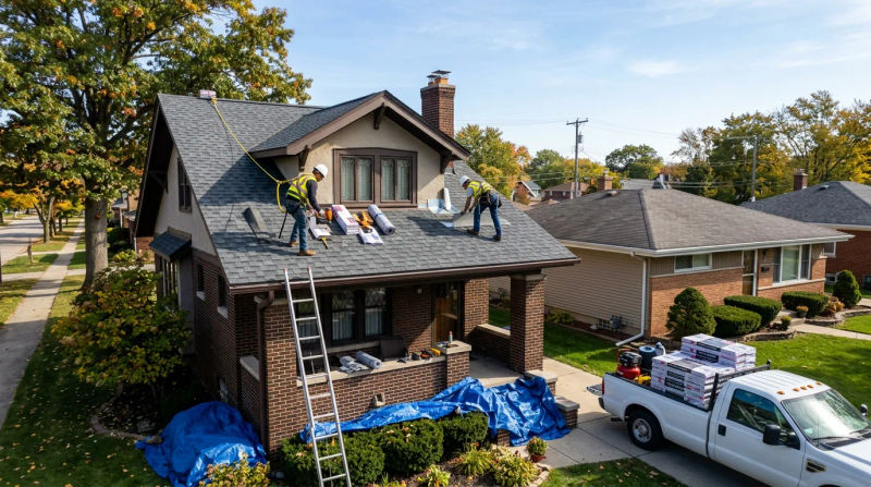 Professional Roofing Services in Gary