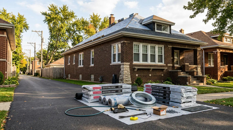 Asphalt Shingle Roof Replacement Cost in Chicago (2026 Guide)