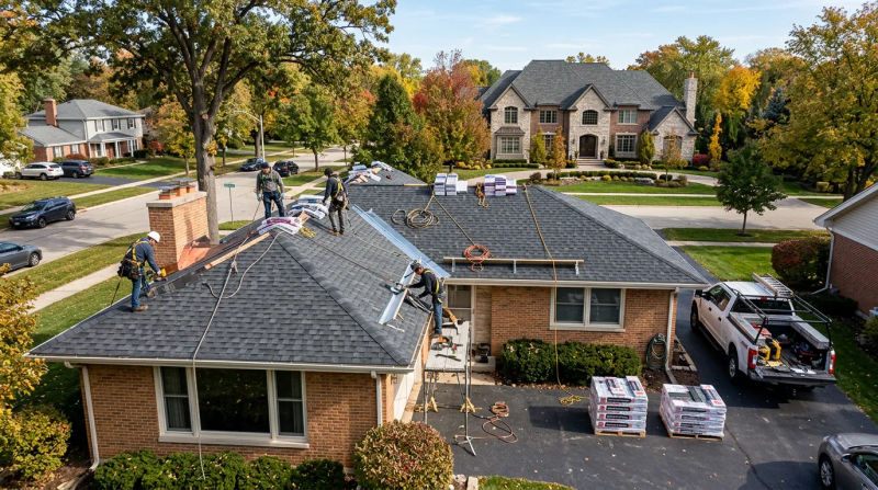 Expert Roofers Serving Glenview