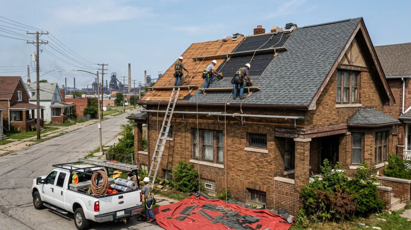 Dedicated Roofing Professionals in East Chicago