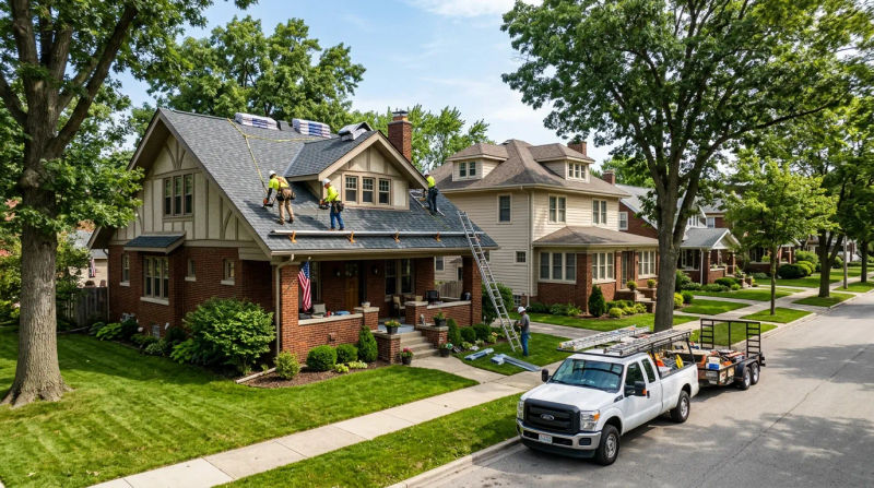 Expert Roofers Serving Hammond