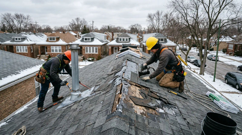 Expert Roof Repair in Chicago