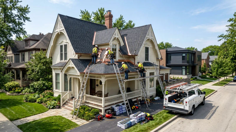 Trusted Roofing Technicians in Arlington Heights
