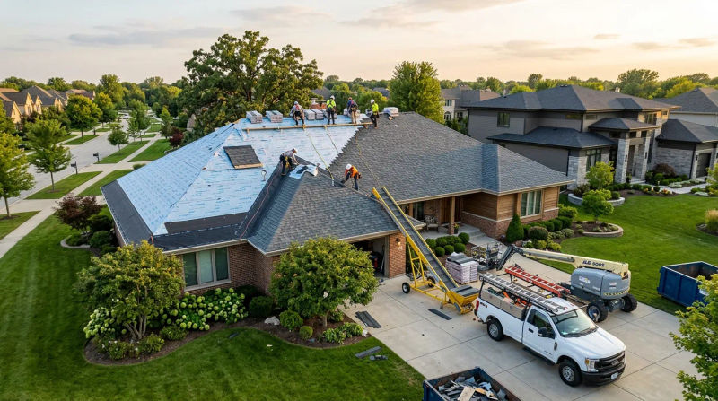 Premier Roofing Company in Orland Park