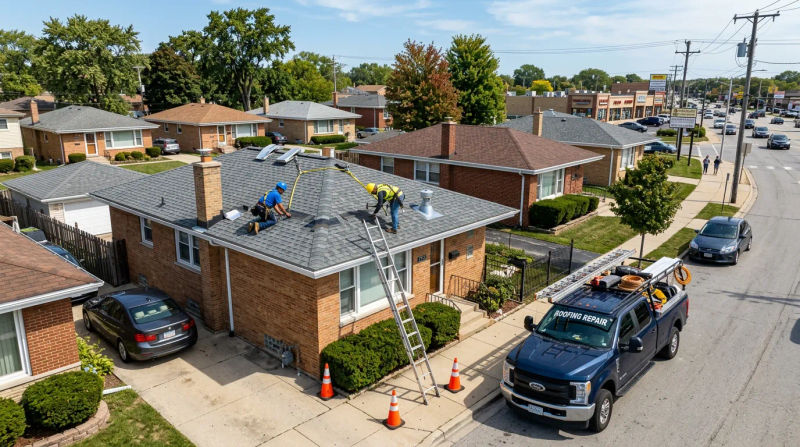 Reliable Roofing Contractors in Des Plaines