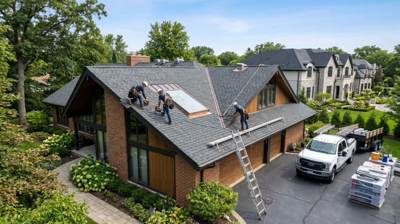 Premium Roofing Solutions in Northbrook