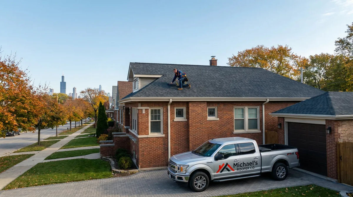 Professional Roofing Services in Chicago