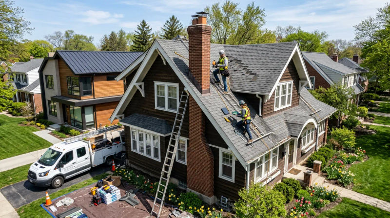 Professional Roofing Services in Downers Grove