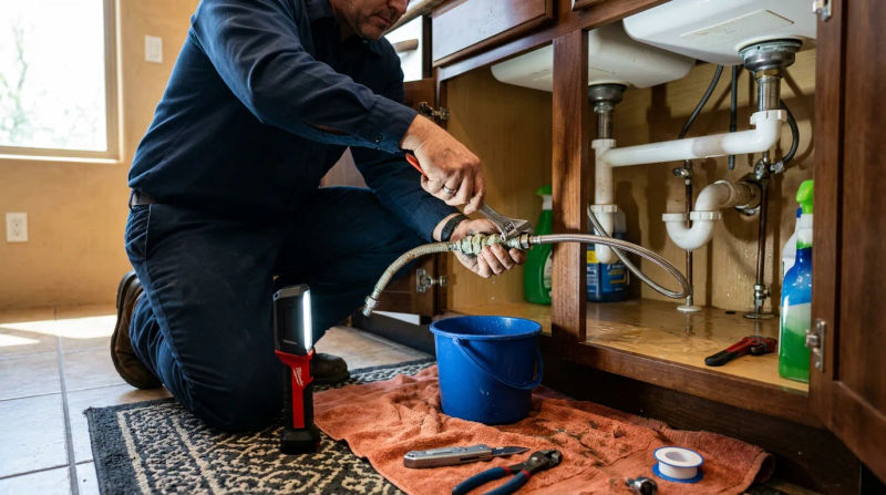 Expert Plumbing Handyman Services in Tucson