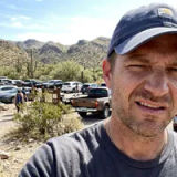 Homeowner in Tucson Mountains