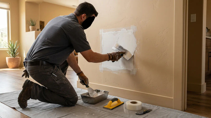 Professional Drywall Repair Handyman in Tucson