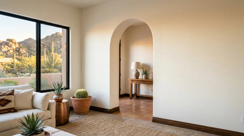 Catalina Foothills Drywall Crack Repair: A Napoleon’s Case Study