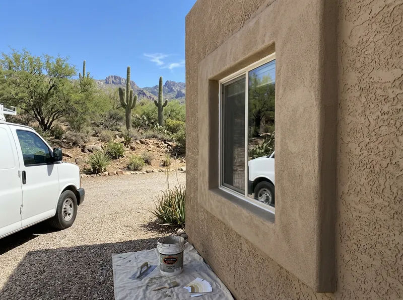 Project in Tucson Mountains